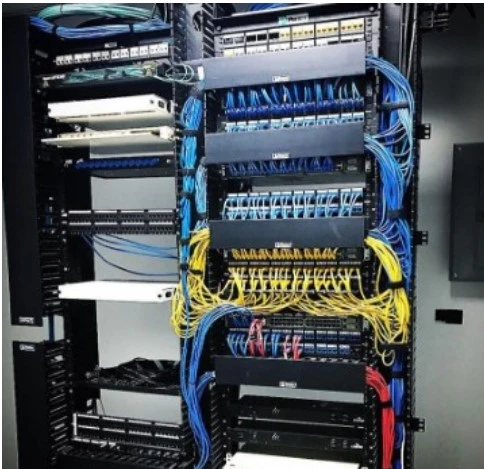 Cableado estructurado + Certificación + Configuración de red