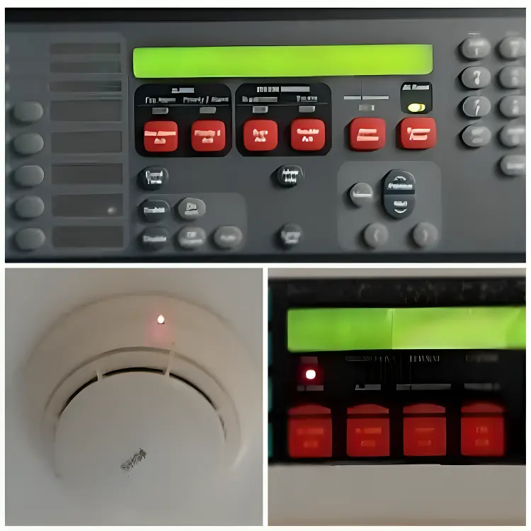 asyst - Sistema de deteción temprana de incendio