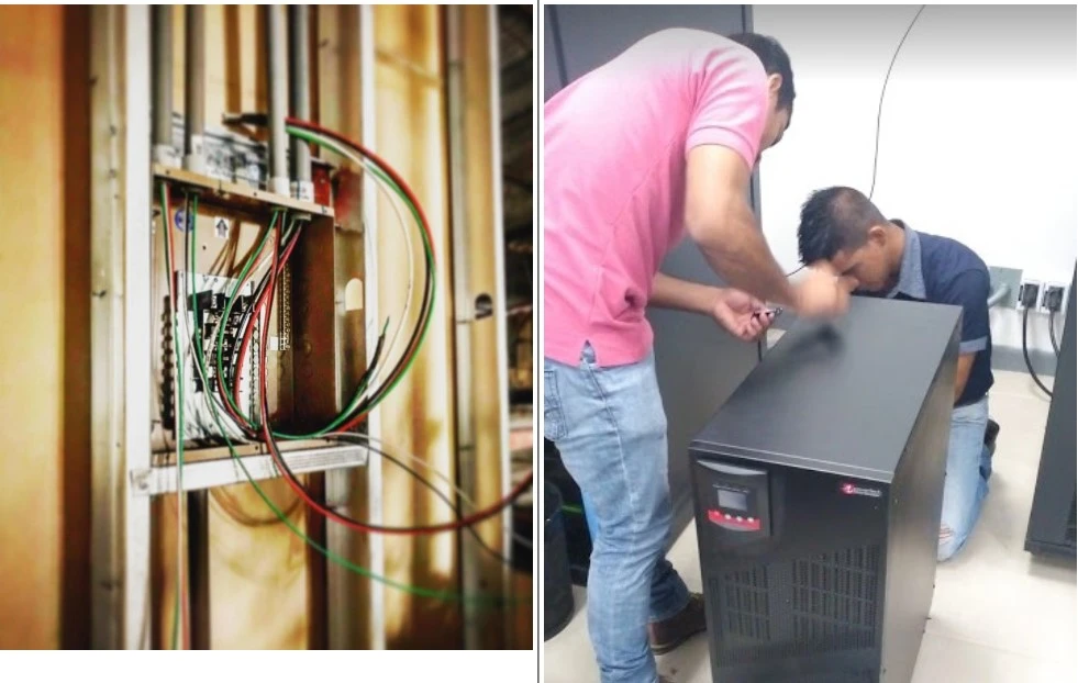 asyst - Instalaciones eléctrica