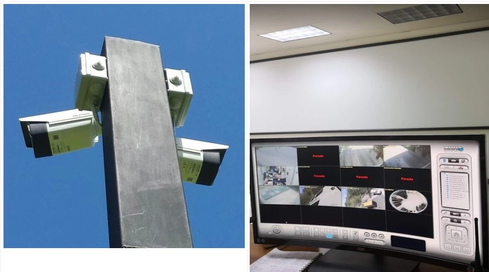 Sistema CCTV y centro de monitoreo